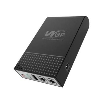 WGP Optima 103E DC UPS for Router, Onu, CC Camera 5, 9, 12 V